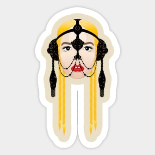 GTA / Red Lips feat. Sam Bruno (Skrillex Remix) Sticker